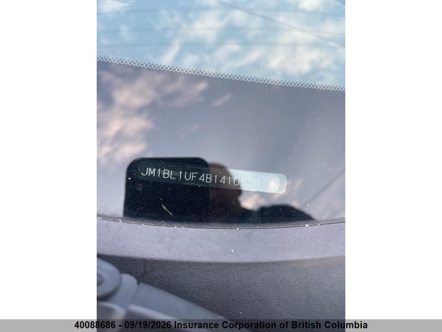 Продаж на аукціоні авто 2011 Mazda 3 I, vin: JM1BL1UF4B1410530, номер лоту: 40088686