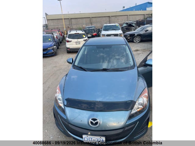 Продаж на аукціоні авто 2011 Mazda 3 I, vin: JM1BL1UF4B1410530, номер лоту: 40088686