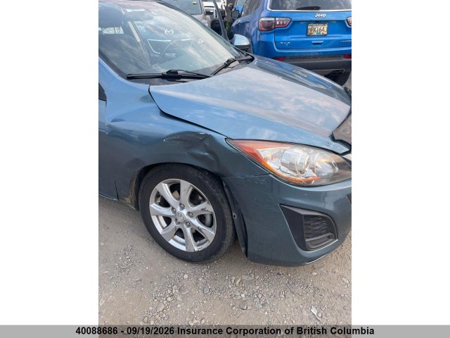 Продаж на аукціоні авто 2011 Mazda 3 I, vin: JM1BL1UF4B1410530, номер лоту: 40088686