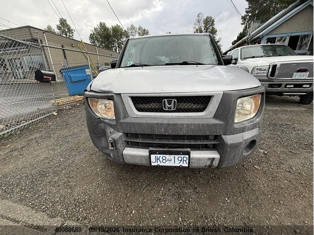 2004 Honda Element Dx მანქანა იყიდება აუქციონზე, vin: 5J6YH18264L800209, აუქციონის ნომერი: 40088688