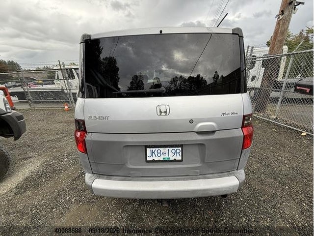 2004 Honda Element Dx მანქანა იყიდება აუქციონზე, vin: 5J6YH18264L800209, აუქციონის ნომერი: 40088688