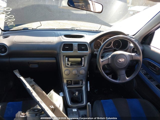 Auction sale of the 2006 Subaru Impreza, vin: GDA020393, lot number: 40088690