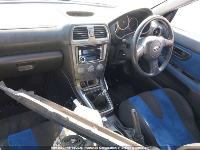 Auction sale of the 2006 Subaru Impreza, vin: GDA020393, lot number: 40088690
