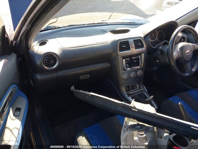 Auction sale of the 2006 Subaru Impreza, vin: GDA020393, lot number: 40088690