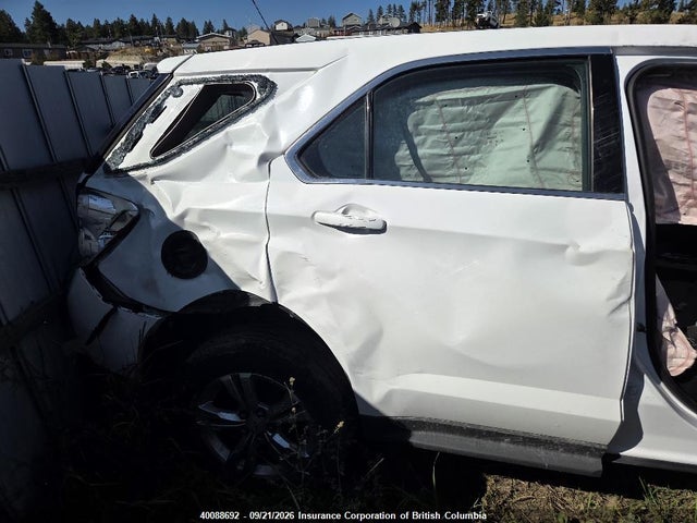 Aukcja sprzedaży 2011 Chevrolet Equinox Ls, vin: 2CNFLCEC6B6206306, numer aukcji: 40088692
