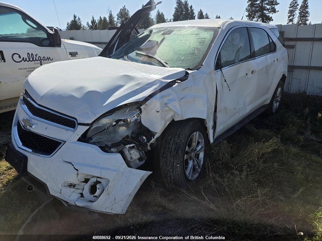 Aukcja sprzedaży 2011 Chevrolet Equinox Ls, vin: 2CNFLCEC6B6206306, numer aukcji: 40088692
