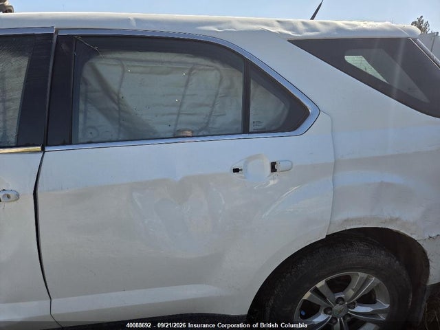 Aukcja sprzedaży 2011 Chevrolet Equinox Ls, vin: 2CNFLCEC6B6206306, numer aukcji: 40088692