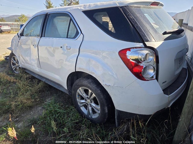 Aukcja sprzedaży 2011 Chevrolet Equinox Ls, vin: 2CNFLCEC6B6206306, numer aukcji: 40088692