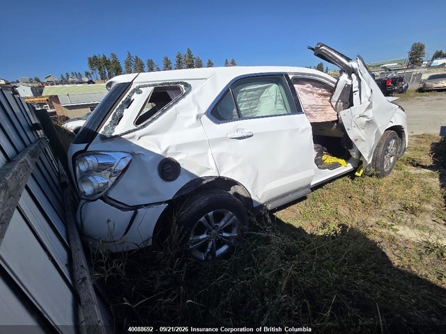 Aukcja sprzedaży 2011 Chevrolet Equinox Ls, vin: 2CNFLCEC6B6206306, numer aukcji: 40088692