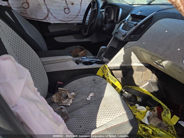 Aukcja sprzedaży 2011 Chevrolet Equinox Ls, vin: 2CNFLCEC6B6206306, numer aukcji: 40088692