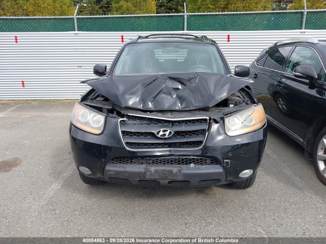 40084863 :رقم المزاد ، 5NMSG73E19H252194 vin ، 2009 Hyundai Santa Fe Gl مزاد بيع