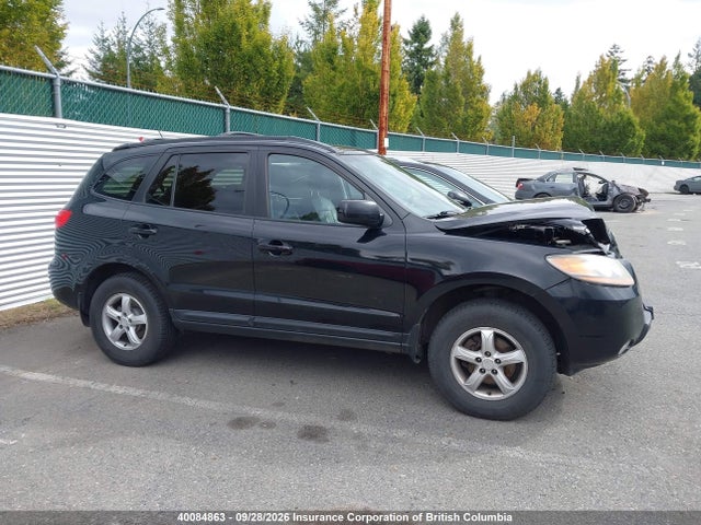 40084863 :رقم المزاد ، 5NMSG73E19H252194 vin ، 2009 Hyundai Santa Fe Gl مزاد بيع