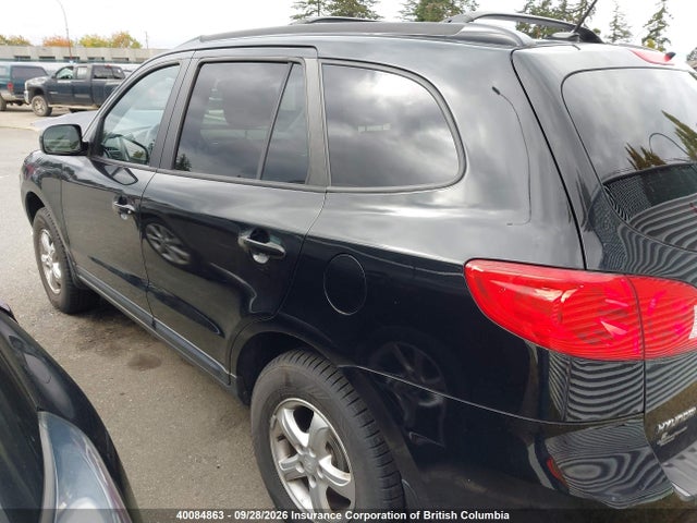40084863 :رقم المزاد ، 5NMSG73E19H252194 vin ، 2009 Hyundai Santa Fe Gl مزاد بيع