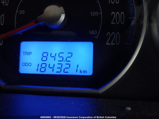 40084863 :رقم المزاد ، 5NMSG73E19H252194 vin ، 2009 Hyundai Santa Fe Gl مزاد بيع