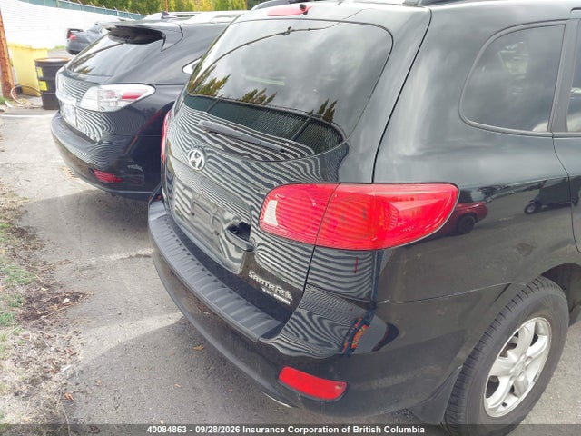 40084863 :رقم المزاد ، 5NMSG73E19H252194 vin ، 2009 Hyundai Santa Fe Gl مزاد بيع