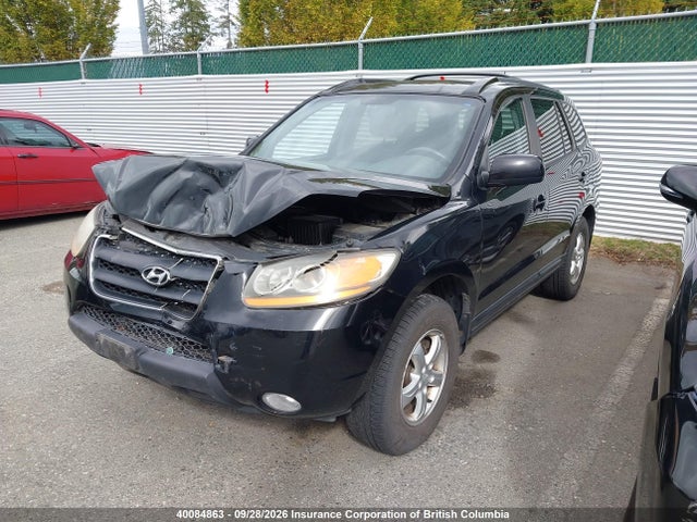 40084863 :رقم المزاد ، 5NMSG73E19H252194 vin ، 2009 Hyundai Santa Fe Gl مزاد بيع