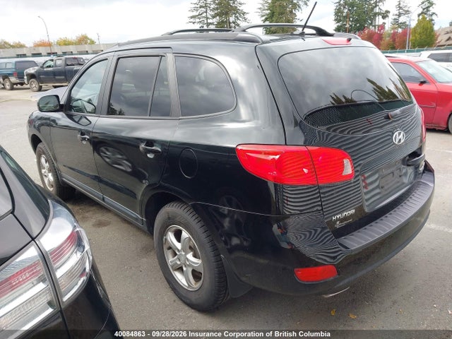 40084863 :رقم المزاد ، 5NMSG73E19H252194 vin ، 2009 Hyundai Santa Fe Gl مزاد بيع