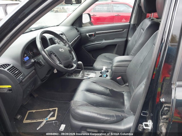 40084863 :رقم المزاد ، 5NMSG73E19H252194 vin ، 2009 Hyundai Santa Fe Gl مزاد بيع