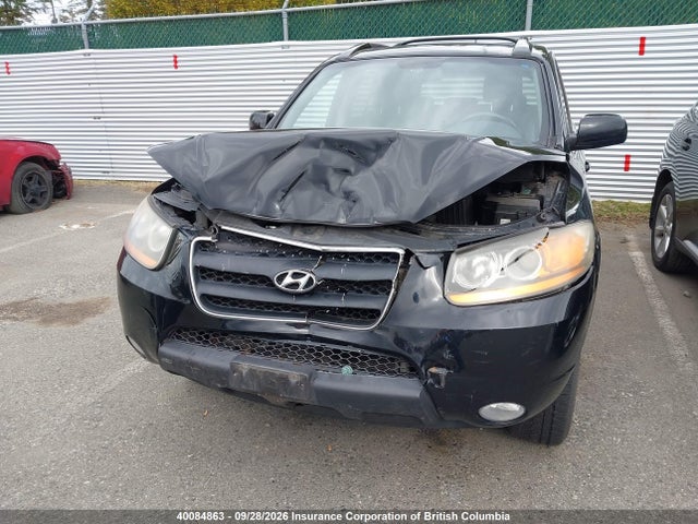 40084863 :رقم المزاد ، 5NMSG73E19H252194 vin ، 2009 Hyundai Santa Fe Gl مزاد بيع