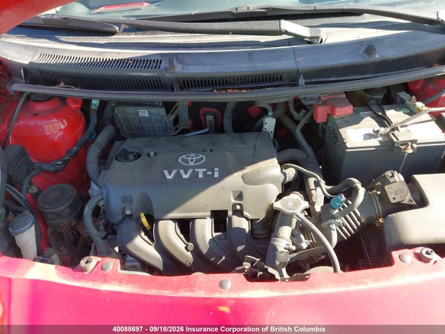 Продажа на аукционе авто 2007 Toyota Yaris, vin: JTDKT923575125763, номер лота: 40088697