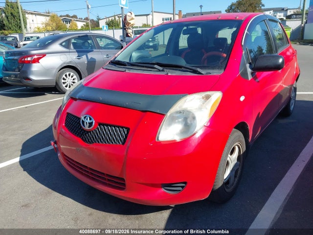 Продажа на аукционе авто 2007 Toyota Yaris, vin: JTDKT923575125763, номер лота: 40088697
