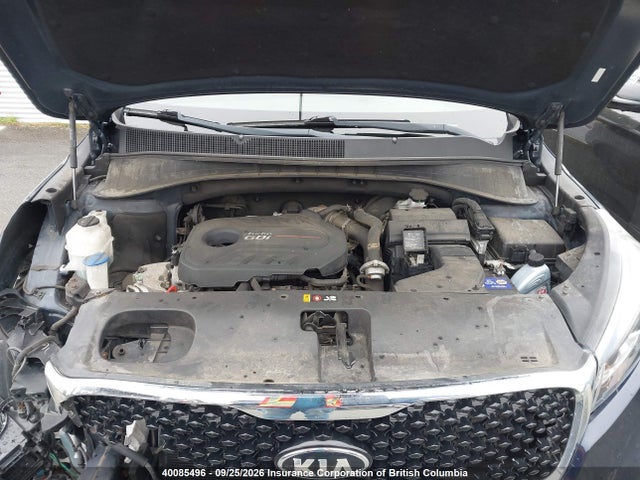 5XYPHDA10HG279977 KIA SORENTO EX
