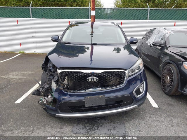 5XYPHDA10HG279977 KIA SORENTO EX