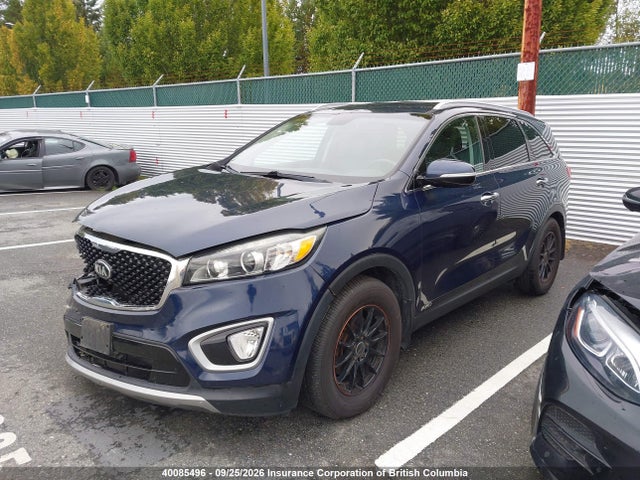 5XYPHDA10HG279977 KIA SORENTO EX
