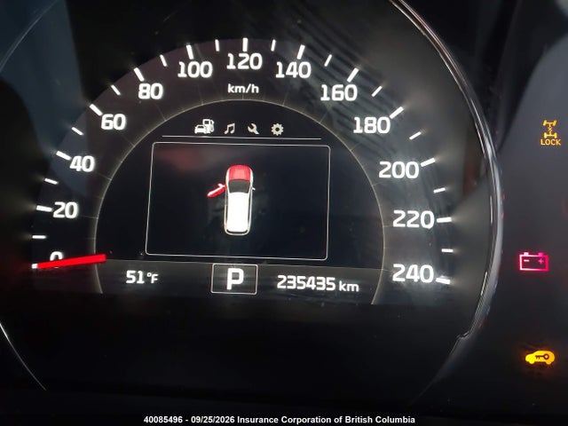 5XYPHDA10HG279977 KIA SORENTO EX
