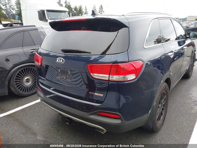 5XYPHDA10HG279977 KIA SORENTO EX