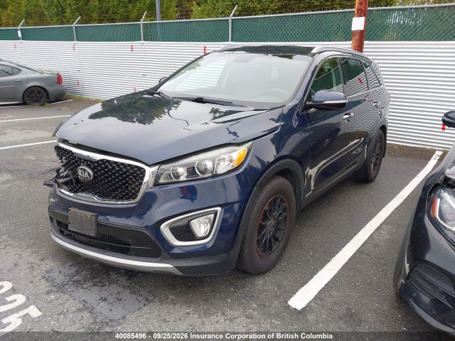 5XYPHDA10HG279977 KIA SORENTO EX