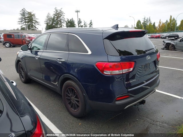 5XYPHDA10HG279977 KIA SORENTO EX