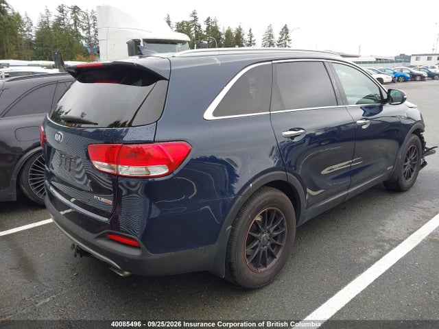 5XYPHDA10HG279977 KIA SORENTO EX