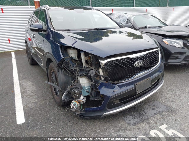 5XYPHDA10HG279977 KIA SORENTO EX