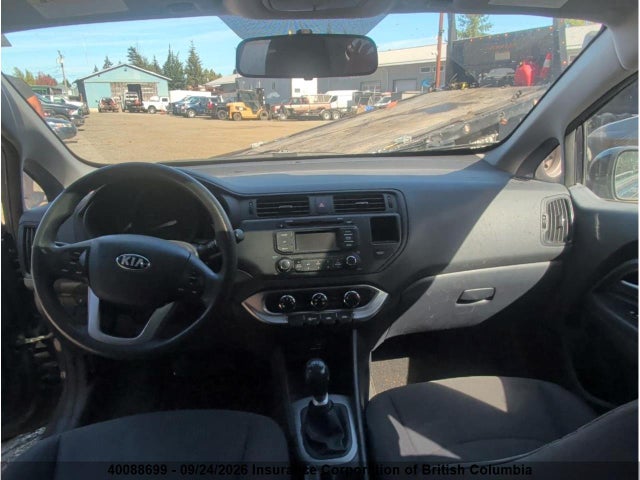 KNADM5A37F6520064 KIA RIO LX