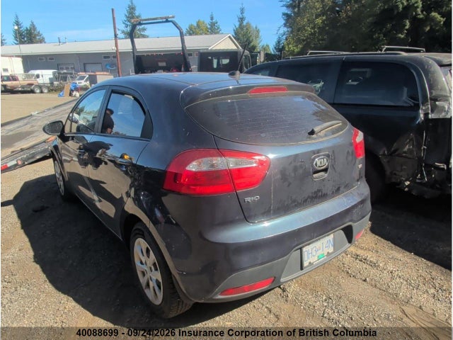 KNADM5A37F6520064 KIA RIO LX