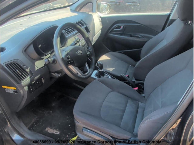 KNADM5A37F6520064 KIA RIO LX