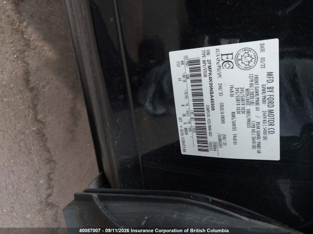 Ford Edge Titanium 2022 2FMPK4K99NBA46908 Image 9