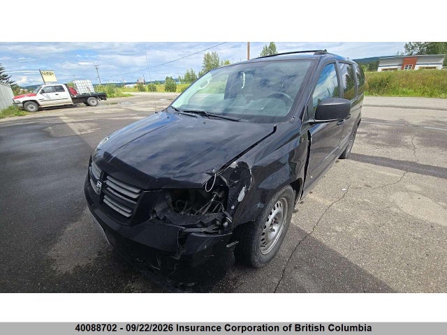 2008 Dodge Grand Caravan Se მანქანა იყიდება აუქციონზე, vin: 2D8HN44H58R784075, აუქციონის ნომერი: 40088702