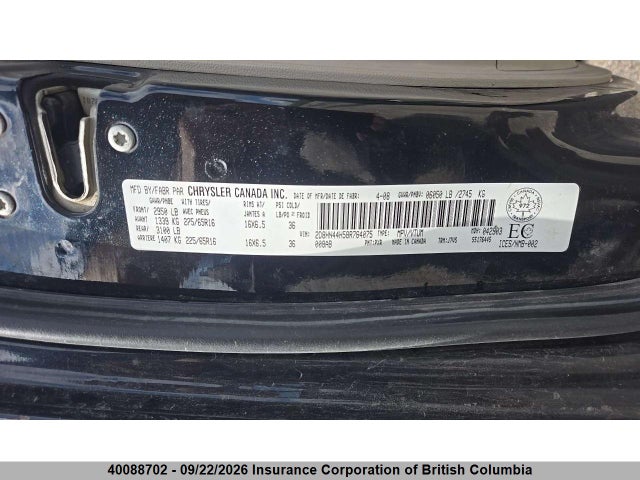 2008 Dodge Grand Caravan Se მანქანა იყიდება აუქციონზე, vin: 2D8HN44H58R784075, აუქციონის ნომერი: 40088702
