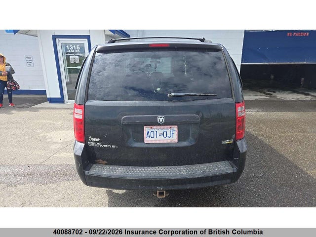2008 Dodge Grand Caravan Se მანქანა იყიდება აუქციონზე, vin: 2D8HN44H58R784075, აუქციონის ნომერი: 40088702