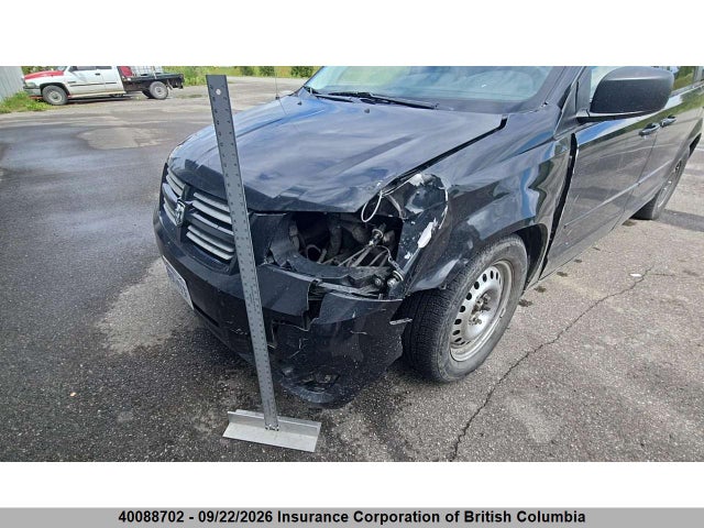 2008 Dodge Grand Caravan Se მანქანა იყიდება აუქციონზე, vin: 2D8HN44H58R784075, აუქციონის ნომერი: 40088702