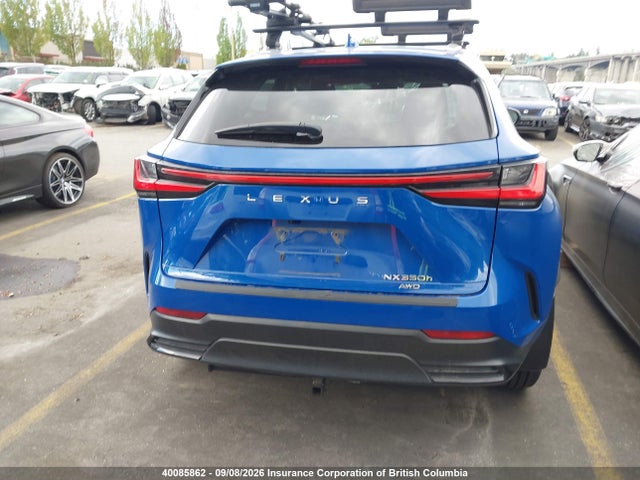Продажа на аукционе авто 2022 Lexus Nx 350h 350h, vin: 2T2GKCEZ1NC007792, номер лота: 40085862