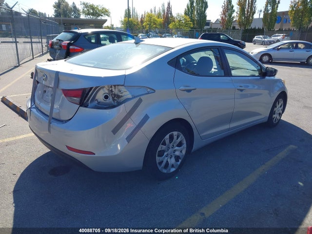 Aukcja sprzedaży 2014 Hyundai Elantra Se/sport/limited, vin: 5NPDH4AE1EH490437, numer aukcji: 40088705