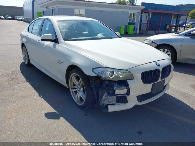 Aukcja sprzedaży 2012 Bmw 535i, vin: WBAFU7C58CDU62752, numer aukcji: 40088706