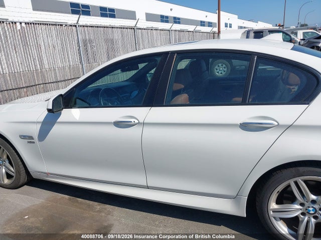 Aukcja sprzedaży 2012 Bmw 535i, vin: WBAFU7C58CDU62752, numer aukcji: 40088706