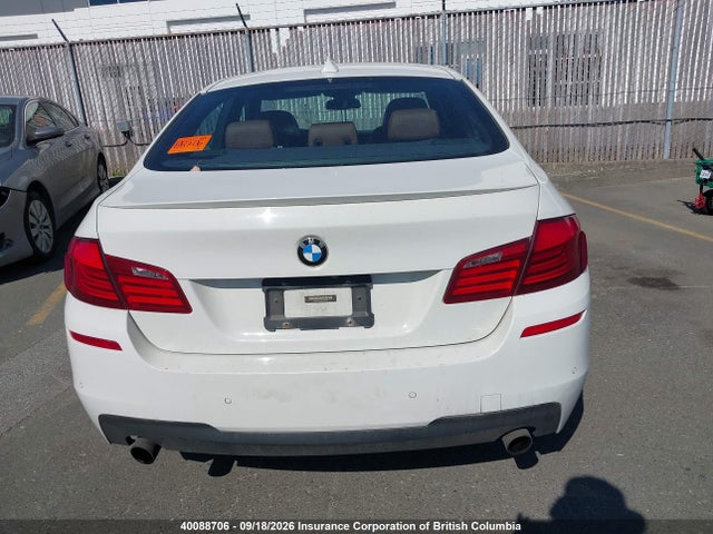 Aukcja sprzedaży 2012 Bmw 535i, vin: WBAFU7C58CDU62752, numer aukcji: 40088706