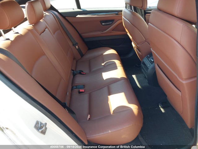 Aukcja sprzedaży 2012 Bmw 535i, vin: WBAFU7C58CDU62752, numer aukcji: 40088706