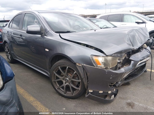 40085987 :رقم المزاد ، JA3AU86WX9U614321 vin ، 2009 Mitsubishi Lancer Gts مزاد بيع