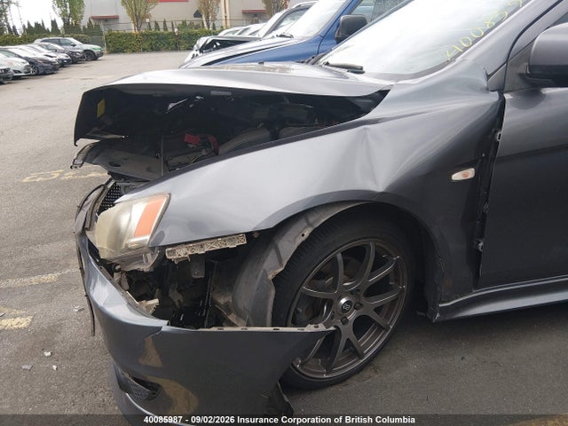 Продаж на аукціоні авто 2009 Mitsubishi Lancer Gts, vin: JA3AU86WX9U614321, номер лоту: 40085987